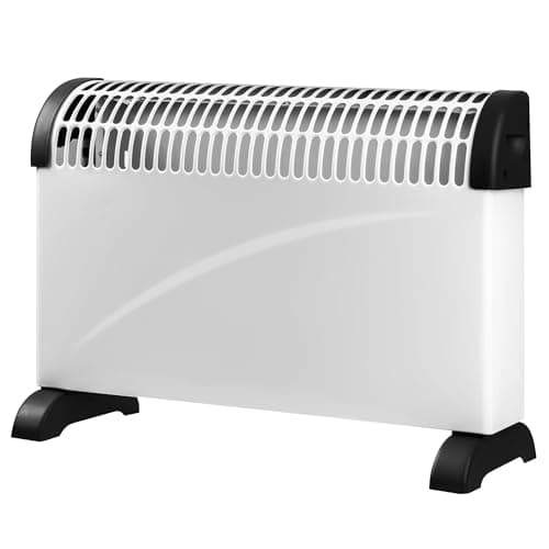 Image of Daewoo Branded Convector Heater 2000w - White