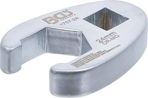 Image of BGS 1757-24 | Crowfoot Spanner | 12.5 mm (1/2") Drive | 24 mm