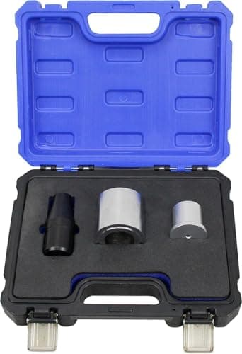 Image of ZKTOOL Crankshaft Front Oil Seal Installation Tool Set, Compatible with Land Rover Discovery 3 Discovery 4 TDV6 3.0 Diesel Engine, OEM 303-1121, 303-1122