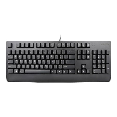 Image of Lenovo Preferred Pro II Wired External USB Keyboard (4X30M86879) Factory Sealed Retail Product For USA