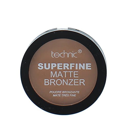 Image of Technic Superfine Matte Powder Bronzer Compact 12g-Medium