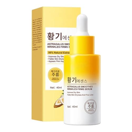Image of Vitamin C Brightening Serum Korean, Face Glow Serum for Women, Reduce Dark Spots and Fine Lines, Enhance Elasticity, Hydrating Face Essence for Dull Skin (40ml, 1)