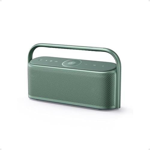 Image of Soundcore Motion X600 from Anker Portable Wireless Speaker with Surround Hi-Fi Audio, 50W Power, IPX7 Waterproof, Pro EQ, 12h Playback and Built-in Grip (Green)
