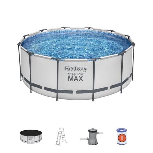 Image of Bestway Steel Pro Max 12' x 48"/3.66m x 1.22m Pool Set