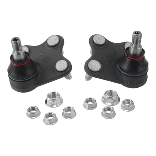 Image of Motoforti 2 Pcs Front Lower Ball Joints for Skoda Fabia 2005-2014 Suspension Ball Joint Kit No.6R0407365A/6R0407366A
