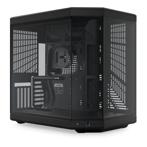 Image of HYTE Y70 Black Mid-Tower Tempered Glass PC Gaming Case