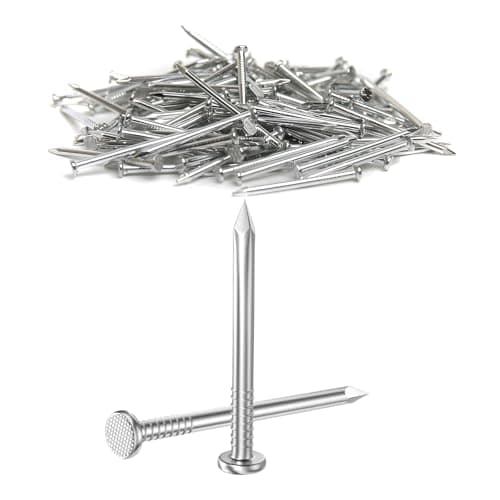Image of 50Pcs 30mm Nails, Nails for Wood, Nails for Hanging Pictures, DIY and Crafts, Woodwork, Use on Plaster & Wood