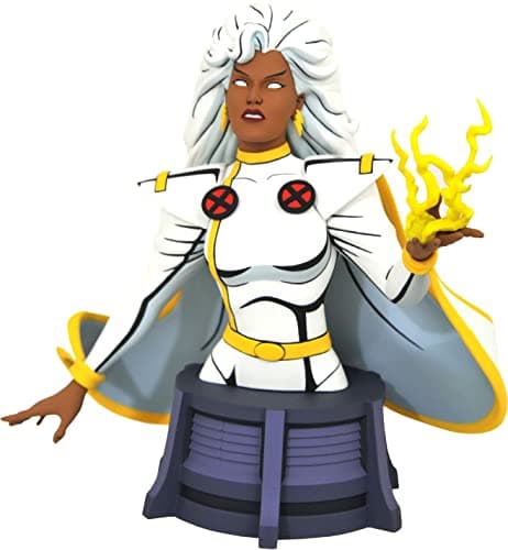 Image of Marvel DIAMOND SELECT TOYS LLC ANIMATED X-MEN STORM 1/7 SCALE BUST