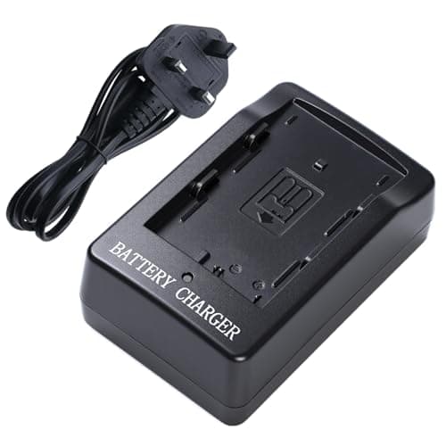 Image of KWTOUL MH-18/MH-18a/MH-19 Camera Battery Charger for EN-EL3/EN-EL3a/EN-EL3e Battery Compatible with Nikon D90 D300 D300s D700 D200 D80 D70 D70s D50 D100 D100LS Camera
