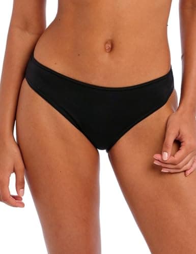 Image of Freya Women's Standard Briefs, Plain Black, Medium