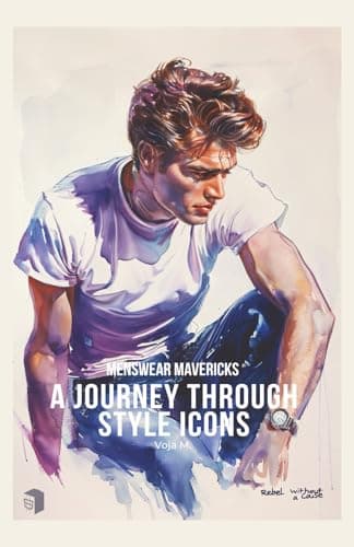 Image of Menswear Mavericks - Journey Through Style Icons: The Story of Iconic Garments, Classic Design, and the Rebels Who Defined Men’s Fashion: 3 (The Denim ... and Culture Behind Modern Menswear)