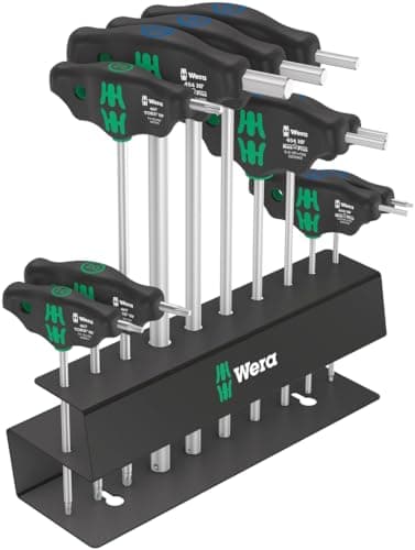 Image of Wera 05004174001 Bicycle set 6, Screwdriver set, 10 pieces