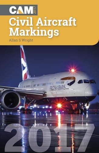 Image of Civil Aircraft Markings 2017