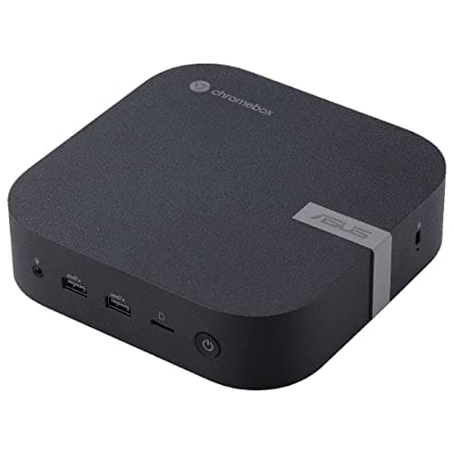 Image of ASUS Chromebox 5 features a Intel Core i7-1260P processor, support for up to four 4K displays, WiFi 6E & 2.5G Ethernet connectivity, 15W wireless charger and Google Play access