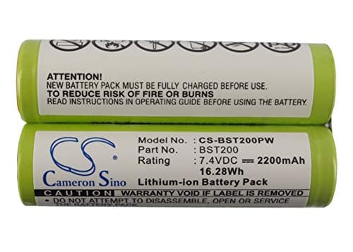 Image of CS-BST200PW Battery 2200mAh compatible with [Kraftwerk] 32002 LED-Akku-Handlampe, for [Gardena] 8885-20 Grasschere ClassicCut, 8887-20 Set Buchsschere ClassicCut, 8890-20 Grasschere 8890-20, 8897-20