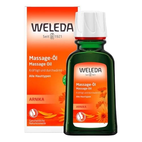 Image of Weleda 9920 Arnica Massage Oil 50 ml