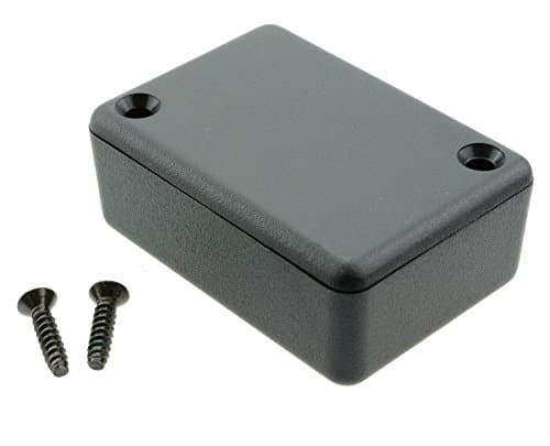 Image of Hammond Black ABS Enclosure 50 x 35 x 20mm 1551GBK Electronic Project Box