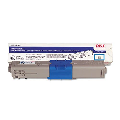 Image of OKI - Toner cartridge - 1 x cyan - 2000 pages