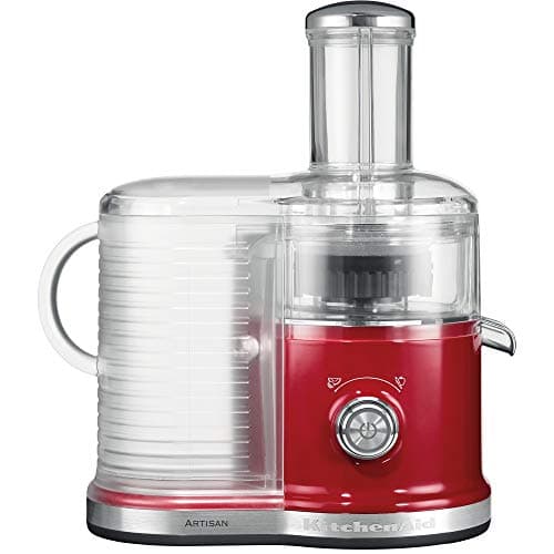 Image of KitchenAid Artisan 5KVJ0333BER Fast Centrifugal Juicer, Empire Red