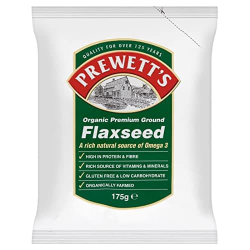 Image of Prewetts | Organic Ground Flaxseed | 1 X 175G