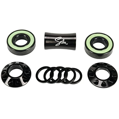Image of Stolen Revolver BMX 22mm Mid Bottom Bracket, Black