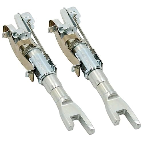 Image of BIAREN 2x Rear Brake Drum Shoes Adjuster For Ford Transit Connect Fiesta Puma 5039060 4387352 2T142K286AA