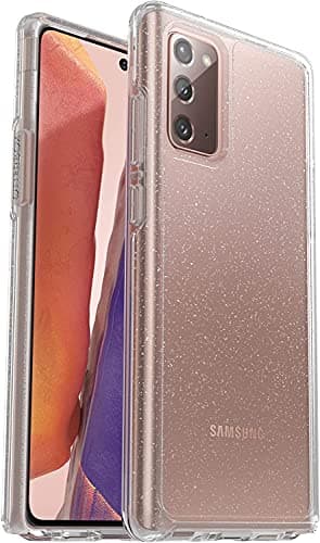 Image of OtterBox Symmetry Clear Series Case for Samsung Galaxy Note 20 5G (ONLY - NOT Ultra) Non-Retail Packaging - Stardust