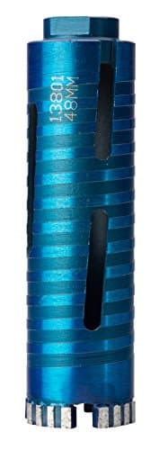 Image of OX Tools BX10-048OX Spectrum Pro Superfast Helix Dry Diamond Core Drill - Blue, 48mm