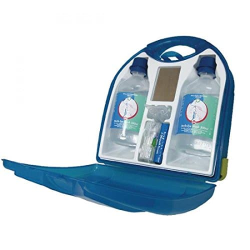 Image of Wallace Cameron Eyewash Dispenser Mezzo Unit Recommended by HSE Ref 1006084