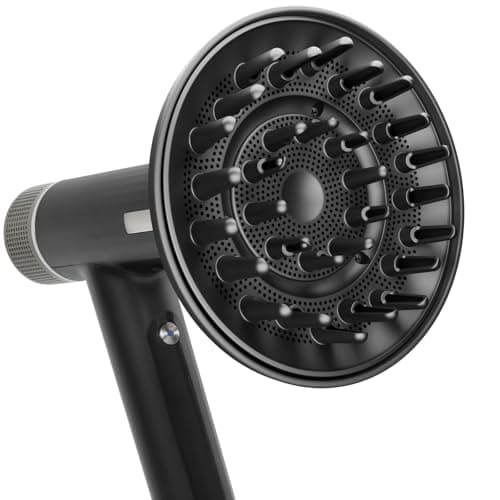Image of AFDD Large 6In Diffuser Attachment for Shark SpeedStyle Hair Dryer, for Shark Speed Style Pro/Pro Flex Hair Dryer, Upgraded Bigger Diffuser for Fast Drying Curl Definition Wavy Curly Coily Hair