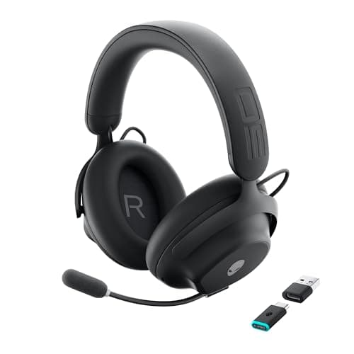 Image of Alienware Pro Wireless Gaming Headset (Dark Side of the Moon)