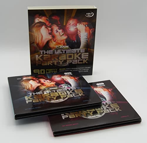 Image of The Ultimate Karaoke Party Pack - 6 CD+G Box Set - from Zoom Karaoke