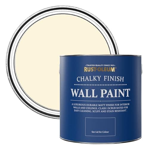 Image of Rust-Oleum Cream Matt Emulsion Wall Paint - Clotted Cream 2.5L