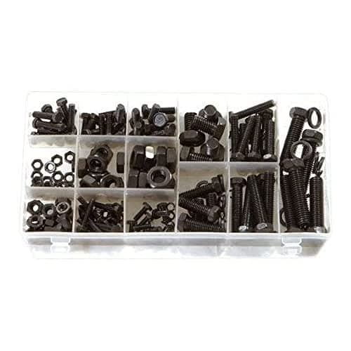 Image of Rolson Tools 61292 180pc Nut & Bolt Assortment