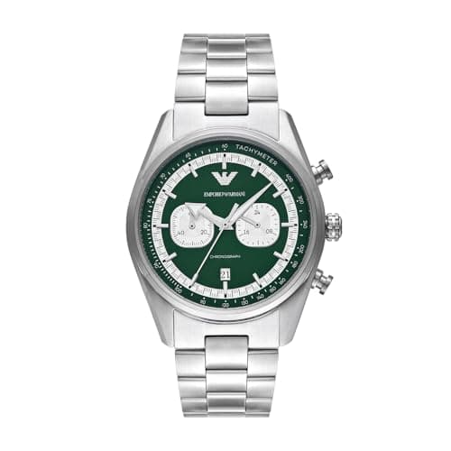 Image of Emporio Armani Men's Analog Quartz Watch with Stainless Steel Strap AR11637