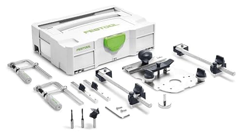Image of Festool 584100 LR 32-SYS Hole Drilling Set, 900 W, Multicolour, 18 V