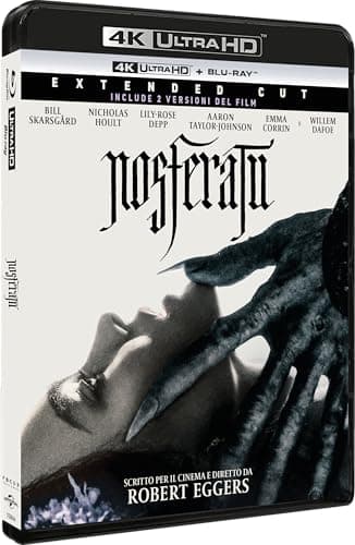Image of Blu-Ray 4K Uhd Nosferatu (4K Ultra Hd+Blu-Ray)