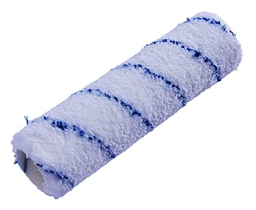 Image of Amtech G4430 230mm (9") x 38mm (1.5") Roller Sleeve, 12mm Microfibre Pile Roller Sleeve, Medium Pile Paint Roller for Semi-Smooth Paint Surfaces