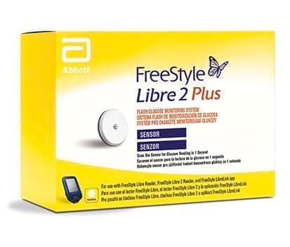 Image of FreeStyle Libre 2 Plus Glucose Monitoring System