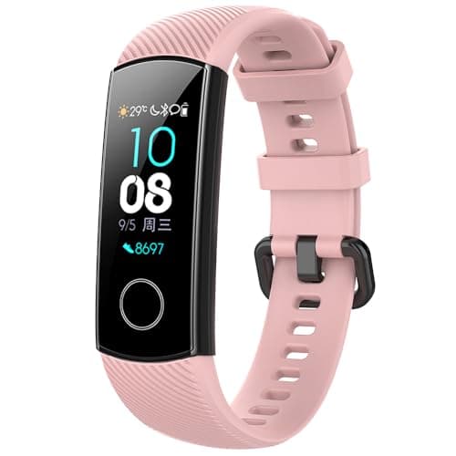 Image of Watch Strap for Honor Band 5 / Band 4, Silicone Sport Replacement Band for Honor Band 5 / Band 4