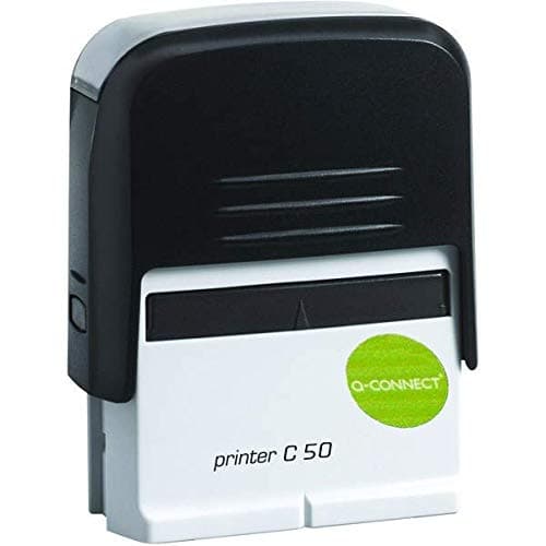Image of Q-Connect Voucher for Custom Self-Inking Stamp 72 x 33mm KF02114