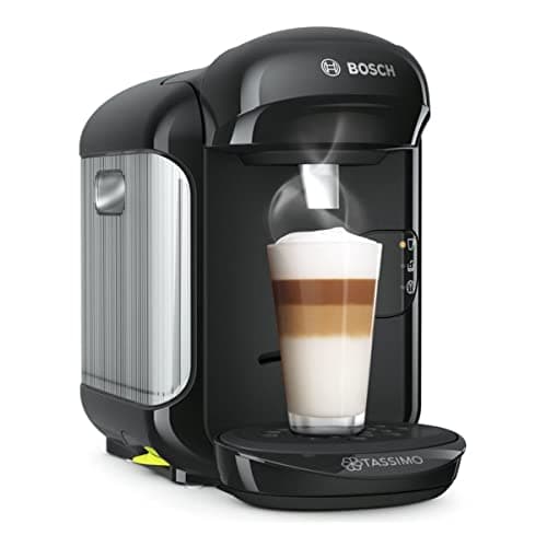 Image of TASSIMO Bosch Vivy 2 TAS1402GB Coffee Machine, 1300 Watt, 0.7 Litre - Black