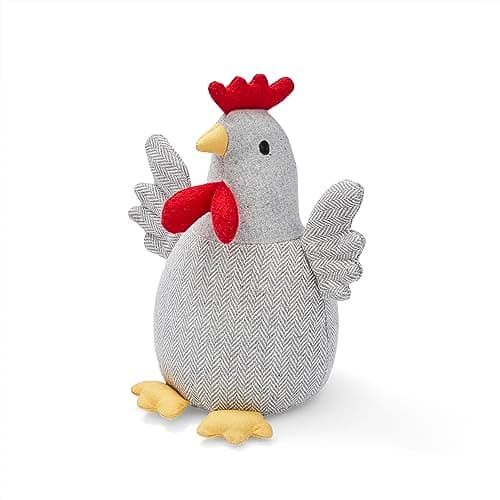 Image of Cooksmart British Designed Door Stoppers | Door Stop Device Suitable for All Door Types Including Indoor & Outdoor | Door Stops Designed for All Modern Homes & Offices - Chicken