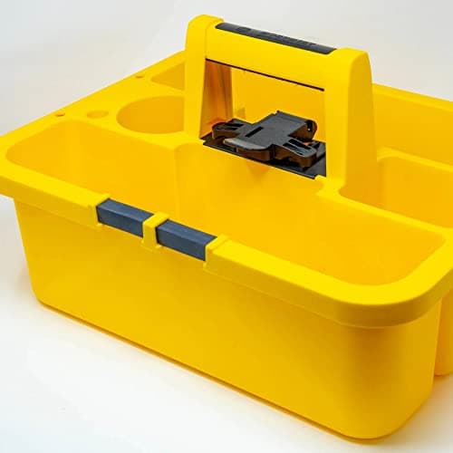 Image of Monument MAST20201L Sweat BOX Plumbers Soldering Tool Tote Tray With Clamp