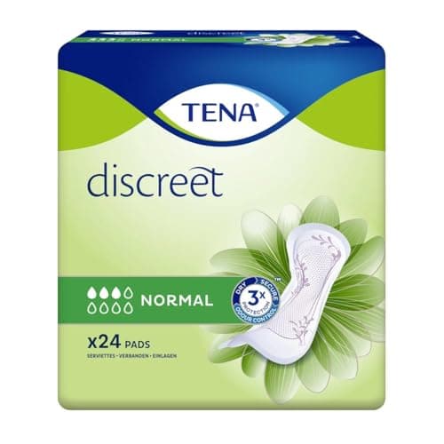 Image of Tena Lady Normal Pads, Pack of 24