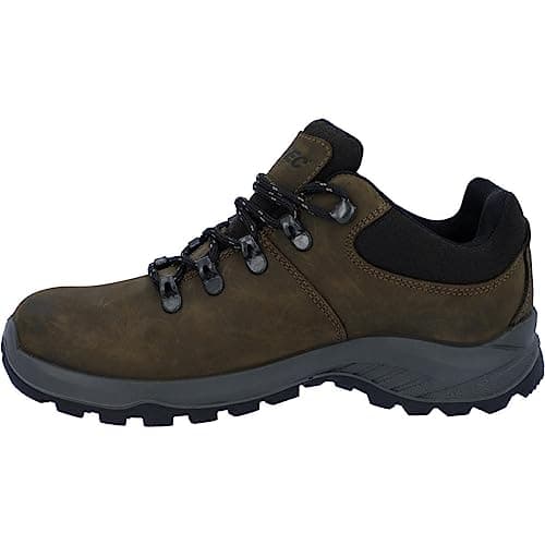 Image of Hi-Tec Walk-Lite Camino Ultra Wp Womens, Women’s Low Rise Hiking Boots, Brown (Brown 41), 5 (38 EU)