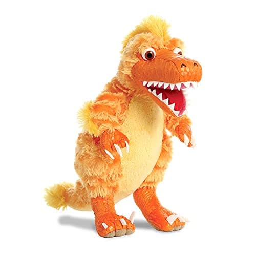 Image of The World of Dinosaur Roar! Dinosaur Boo The Deinonychus Soft Toy, 61235, Orange, Cuddly Toy for Children