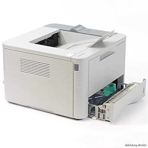 Image of Samsung ML-3710ND Black Mono Laser Printer (Network Connectivity, Duplex)