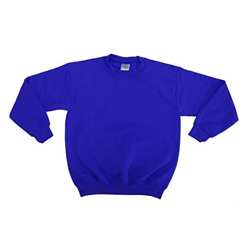 Image of GILDAN Childrens Unisex Heavy Blend Crewneck Sweatshirt (XS) (Royal)