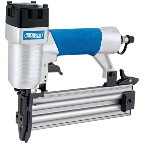 Image of Draper 14607 Storm Force 10-50 mm Air Nailer - Multicoloured